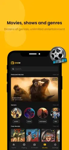 sony-speaker-box Movies and shows